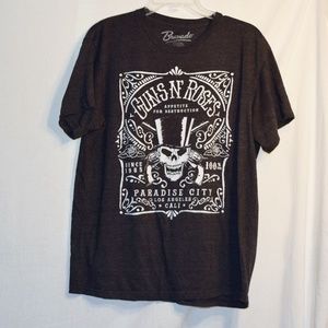 Bravada grey Guns N' Roses tee